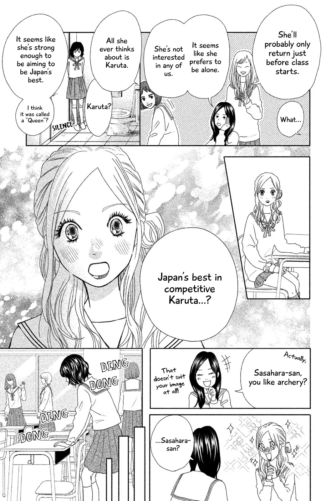 Chihayafuru: Middle School Arc - Chapter 11: 11Th Poem