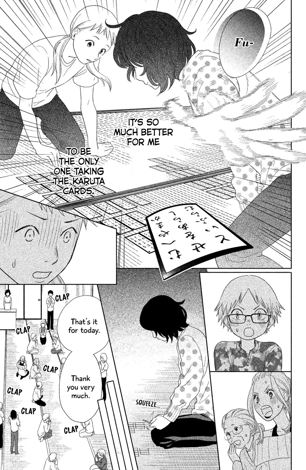 Chihayafuru: Middle School Arc - Chapter 11: 11Th Poem