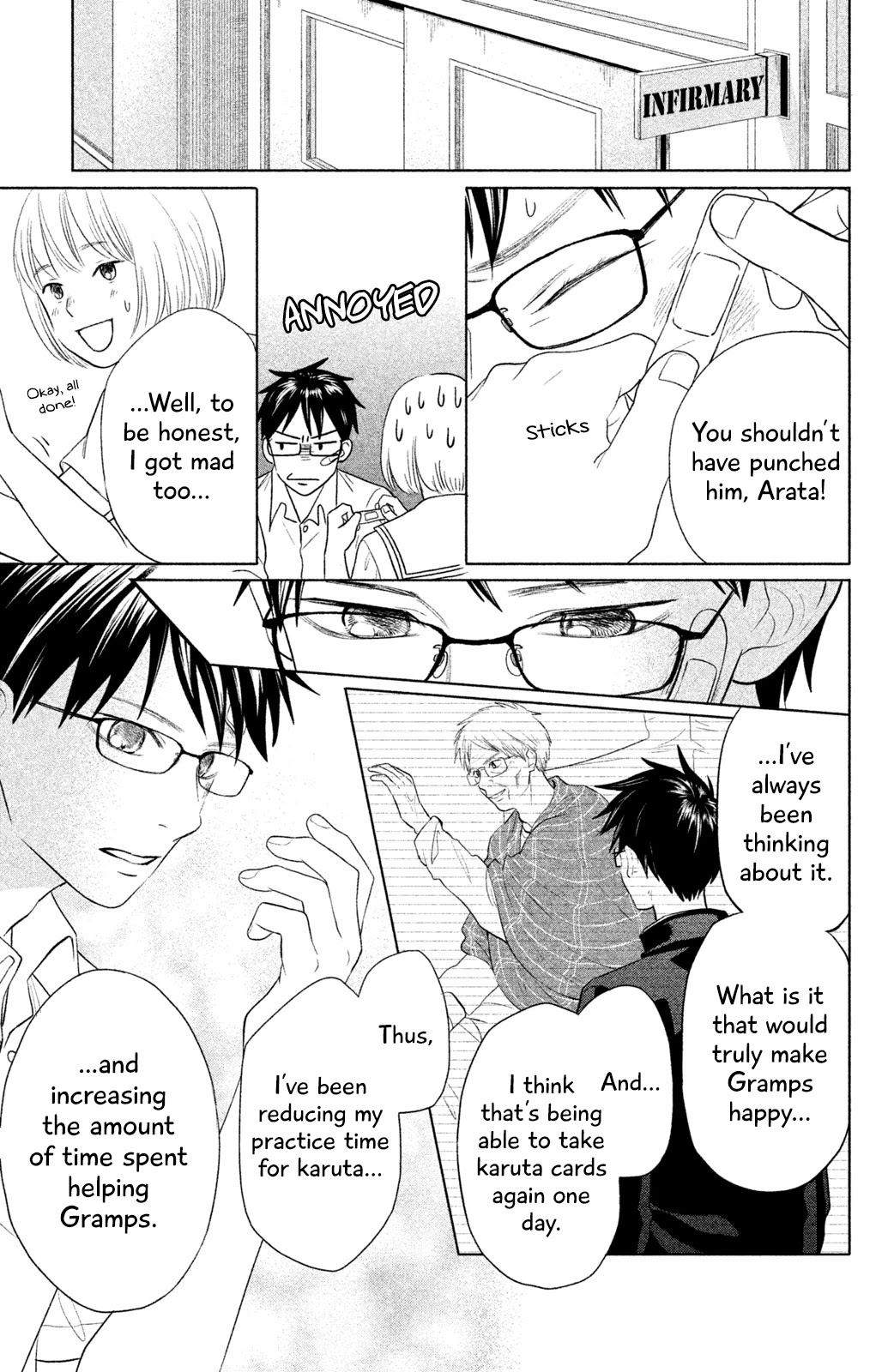 Chihayafuru: Middle School Arc - Chapter 9: 9Th Poem