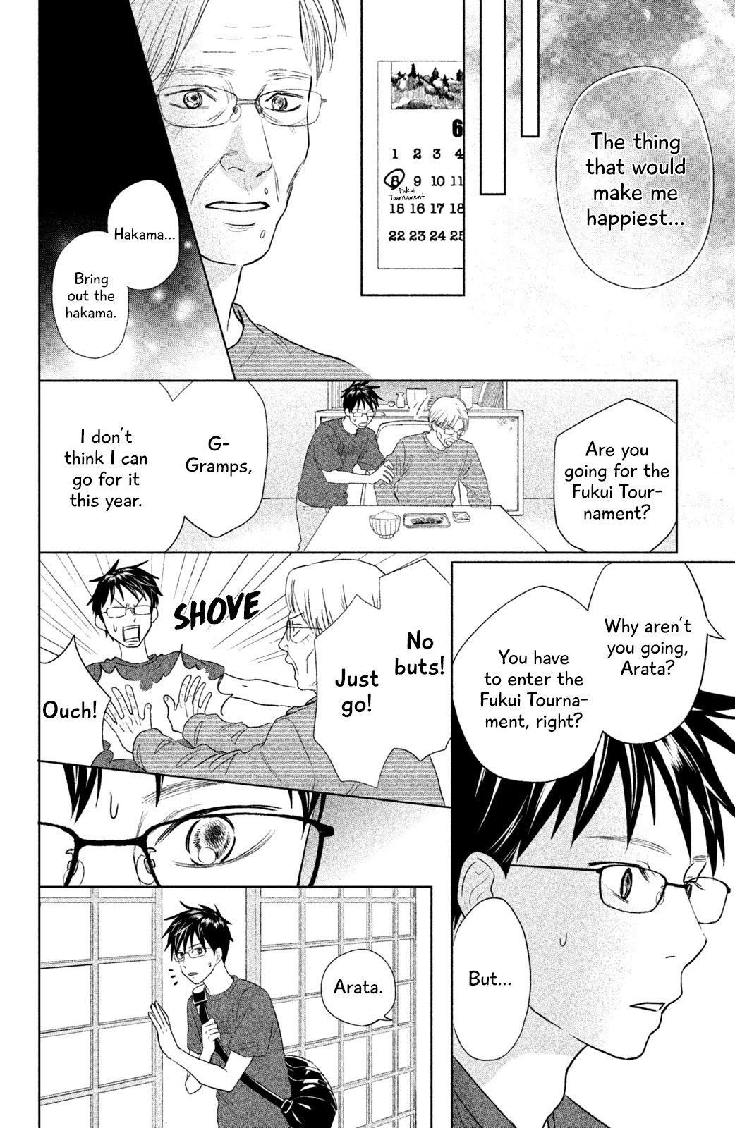 Chihayafuru: Middle School Arc - Chapter 9: 9Th Poem