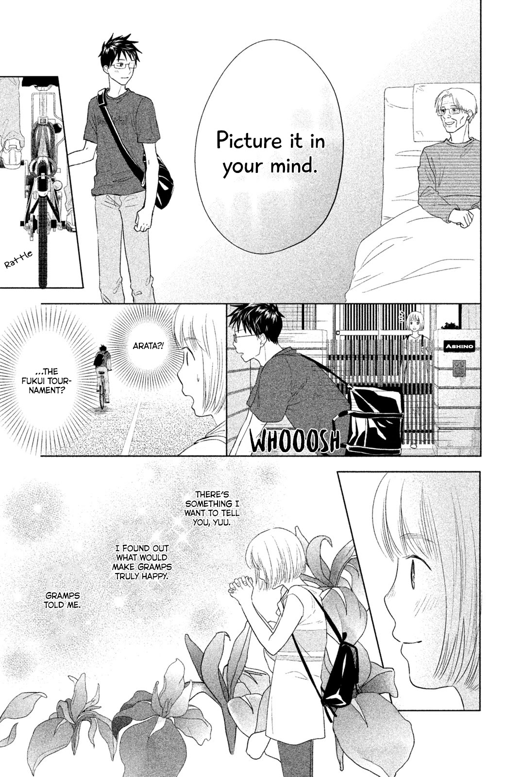 Chihayafuru: Middle School Arc - Chapter 9: 9Th Poem