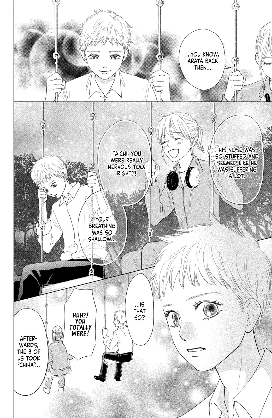 Chihayafuru: Middle School Arc - Chapter 15