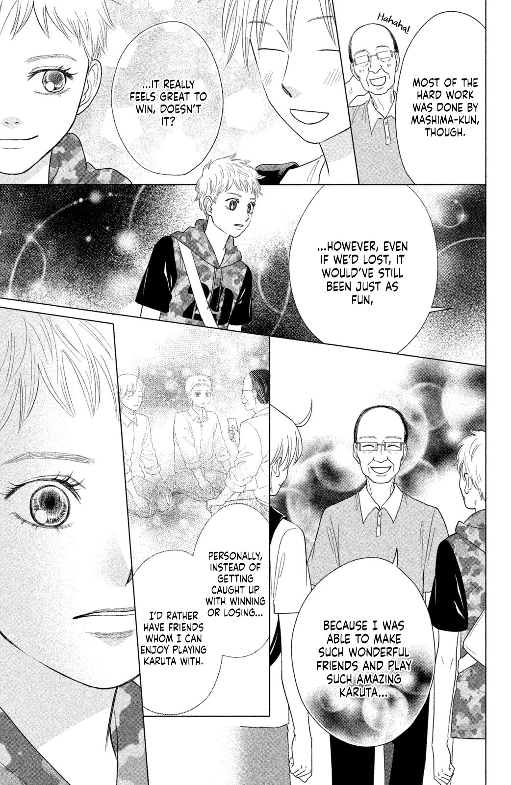 Chihayafuru: Middle School Arc - Chapter 15