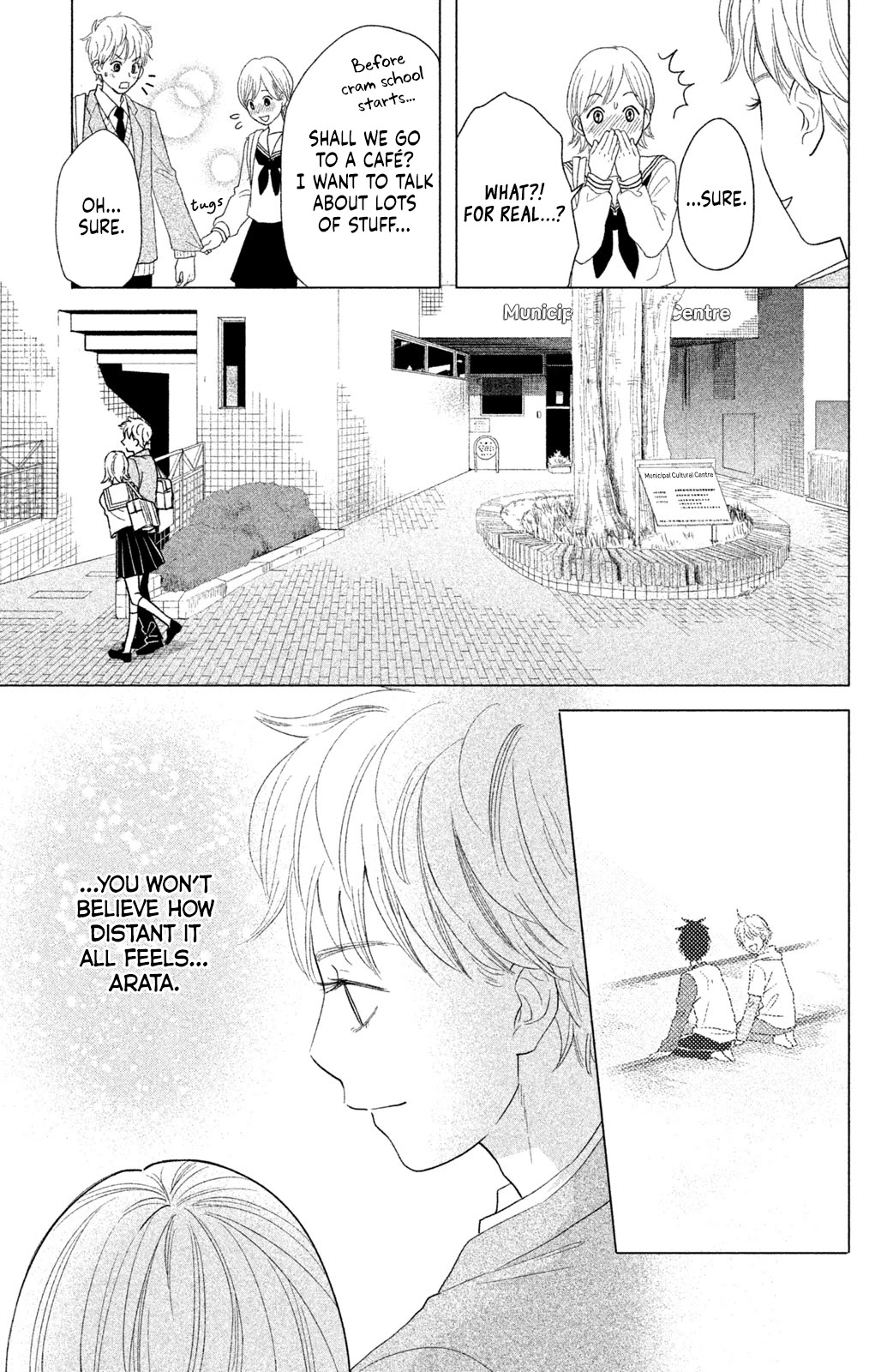 Chihayafuru: Middle School Arc - Chapter 15