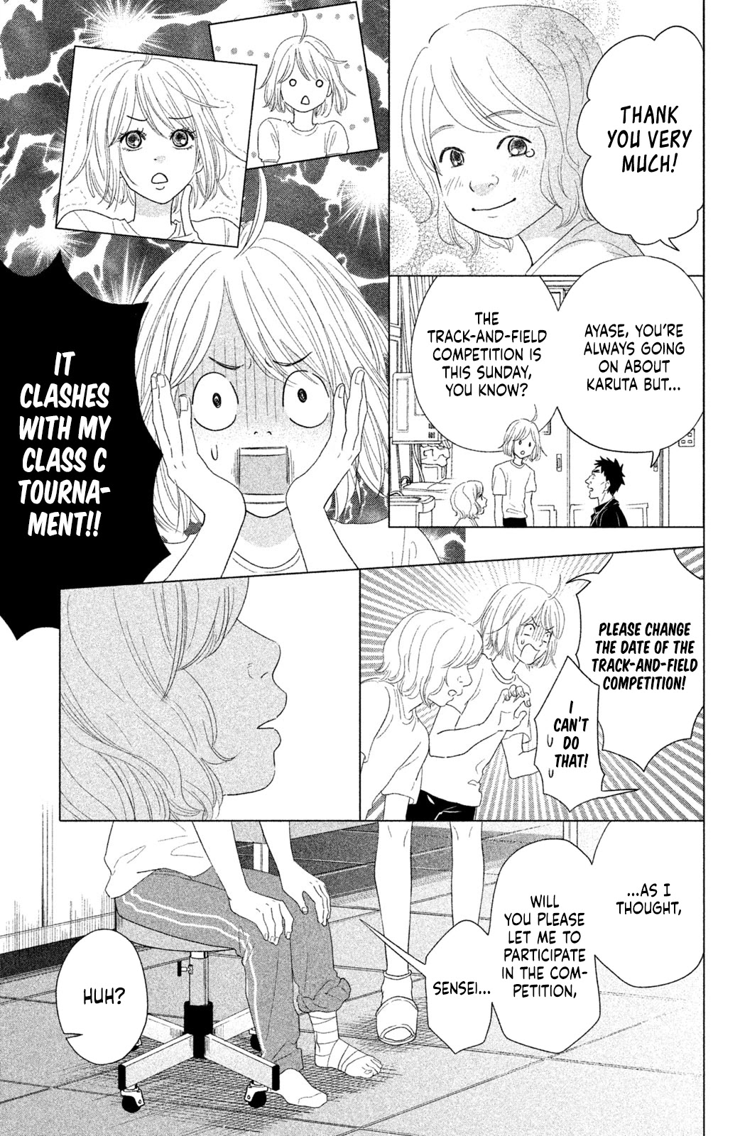 Chihayafuru: Middle School Arc - Chapter 16: 16Th Poem