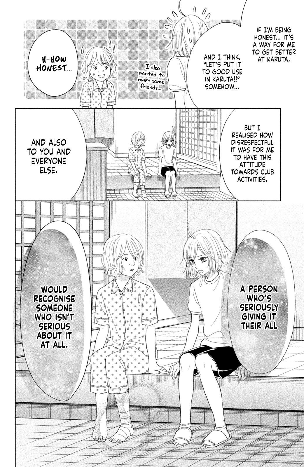 Chihayafuru: Middle School Arc - Chapter 16: 16Th Poem