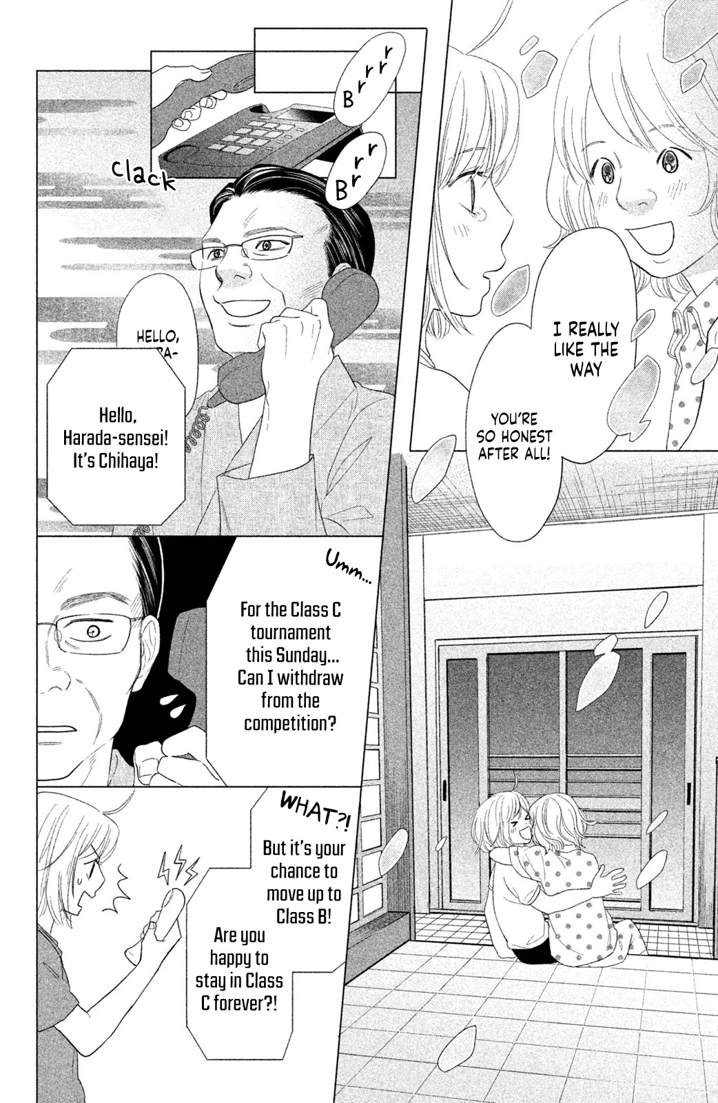 Chihayafuru: Middle School Arc - Chapter 16: 16Th Poem