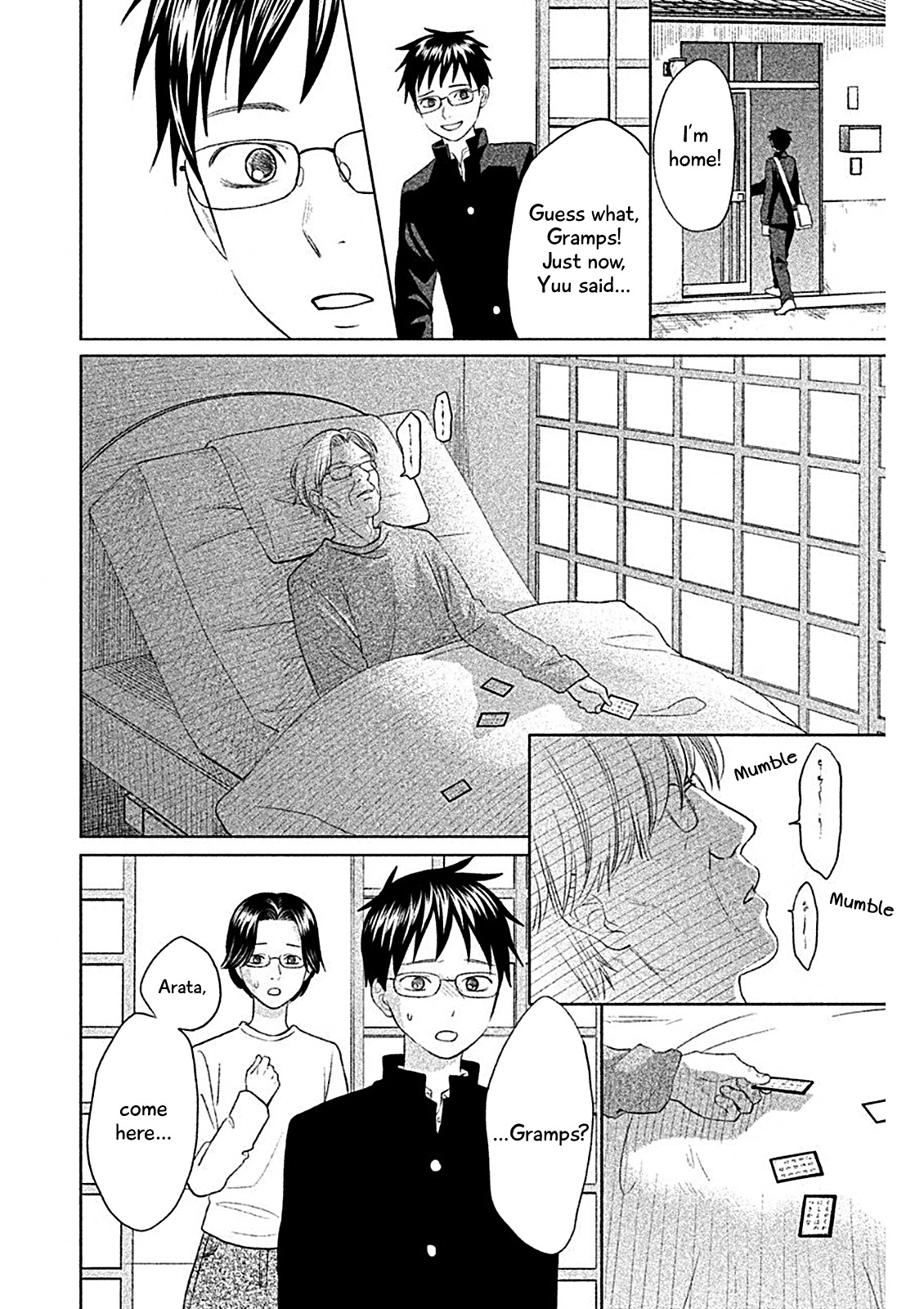 Chihayafuru: Middle School Arc - Chapter 7: 7Th Poem