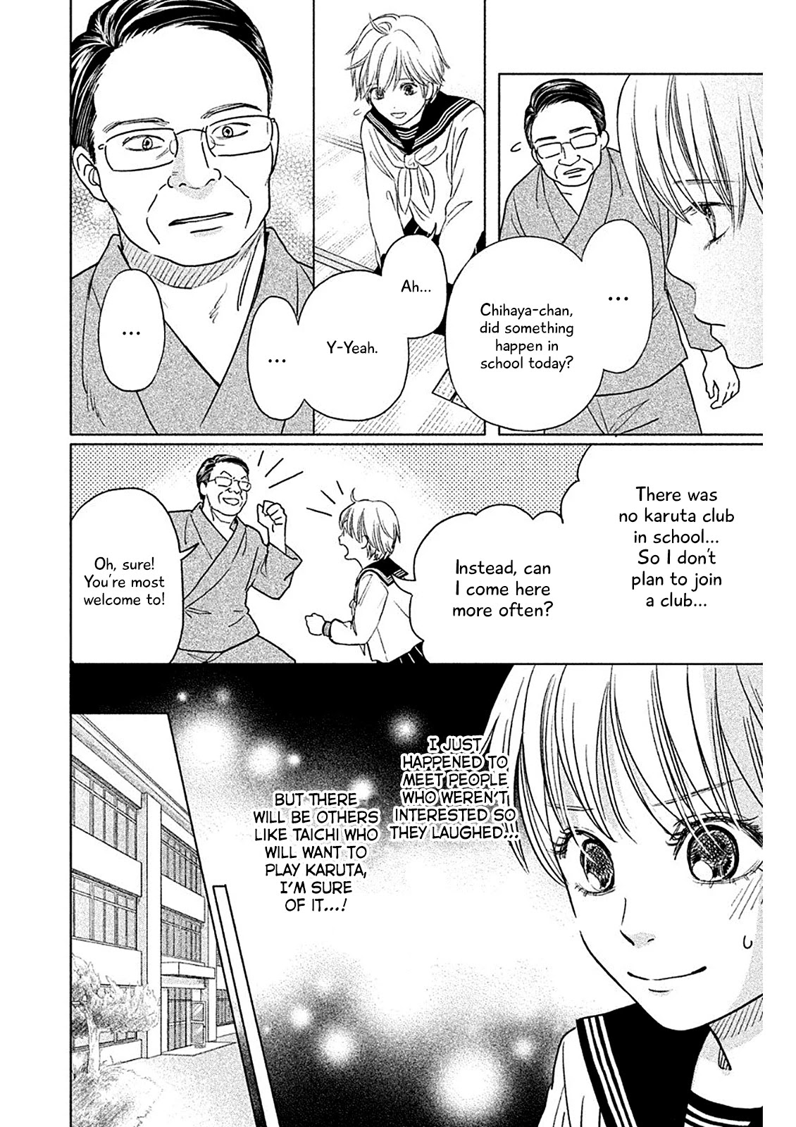 Chihayafuru: Middle School Arc - Chapter 1: 1St Poem