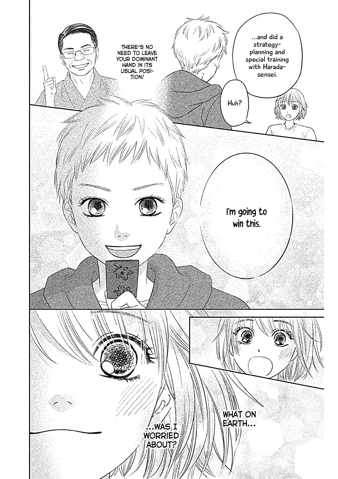 Chihayafuru: Middle School Arc - Chapter 1: 1St Poem