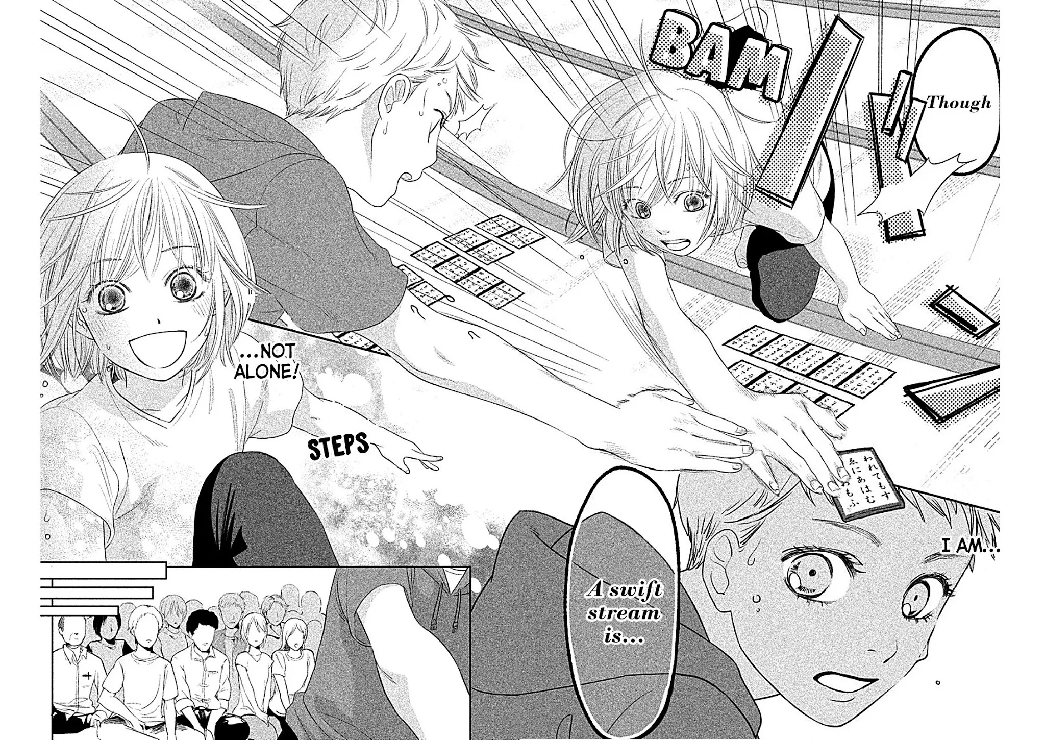 Chihayafuru: Middle School Arc - Chapter 1: 1St Poem