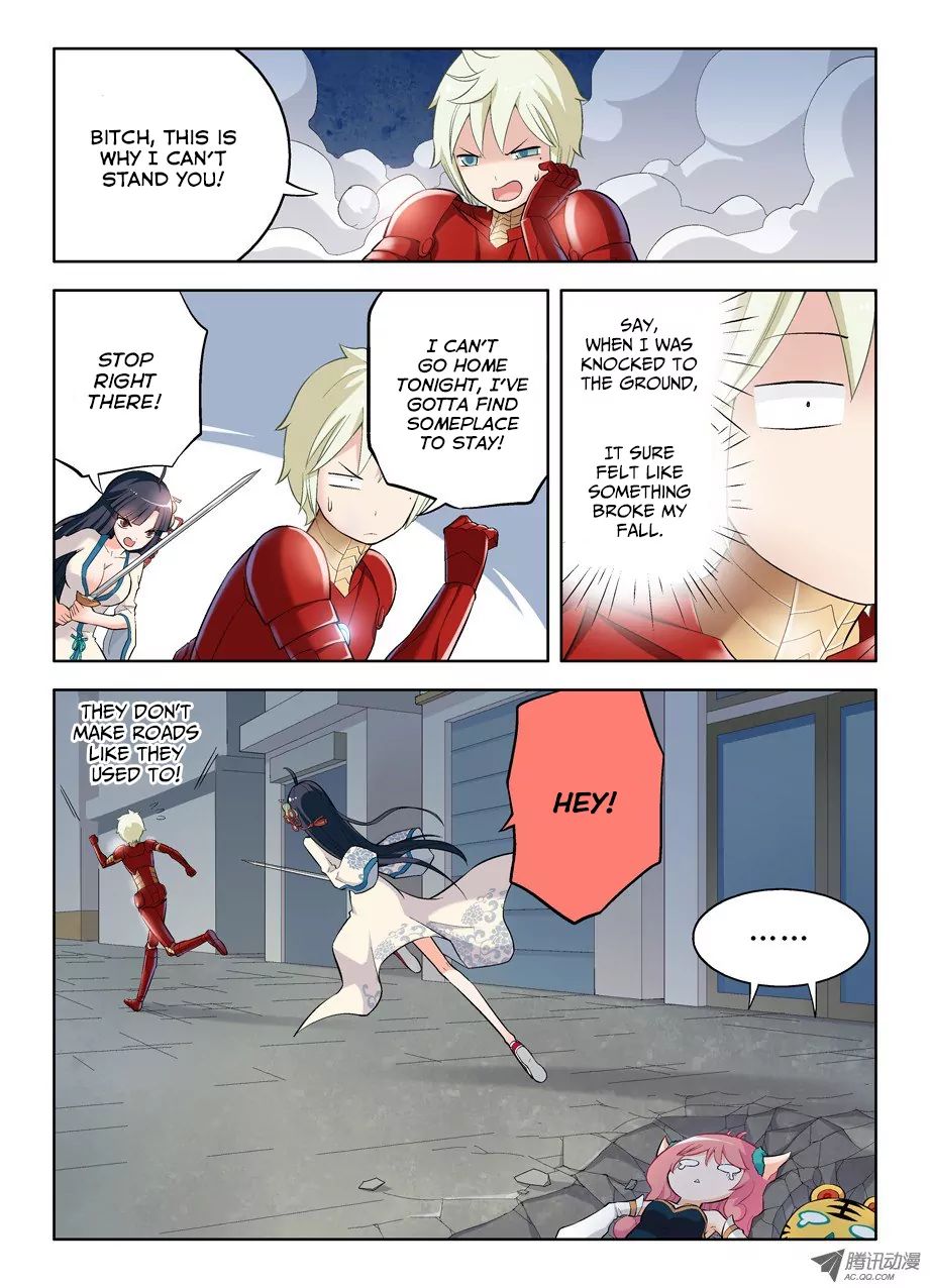 The Incredible Imperial Censors - Chapter 41.2: Qq Fairy Visit (2)