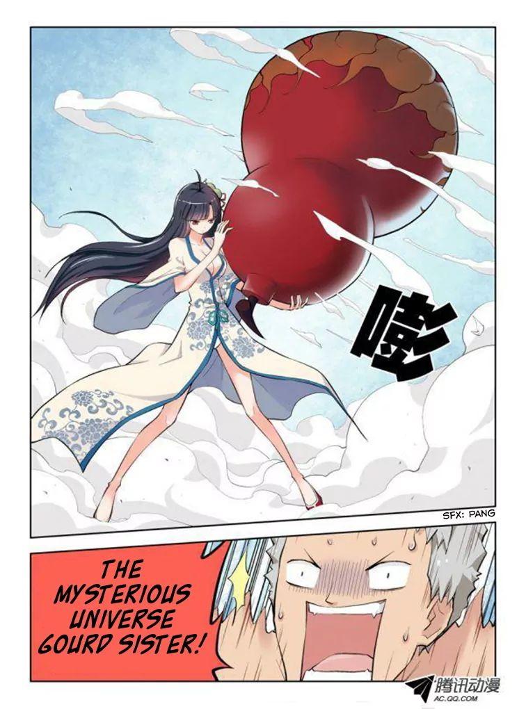 The Incredible Imperial Censors - Chapter 6: Mysterious Universe Gourd Sister