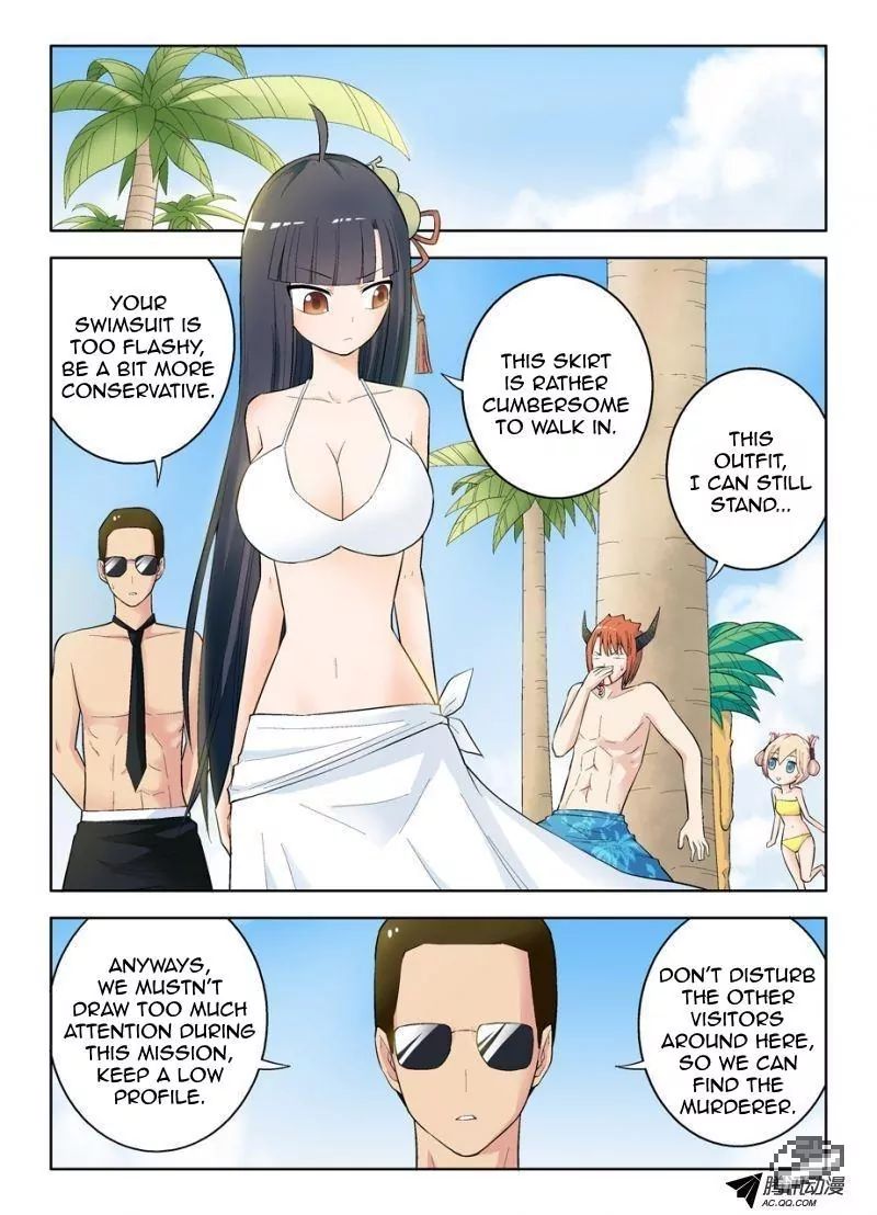 The Incredible Imperial Censors - Chapter 57: A Gorgeous Resort