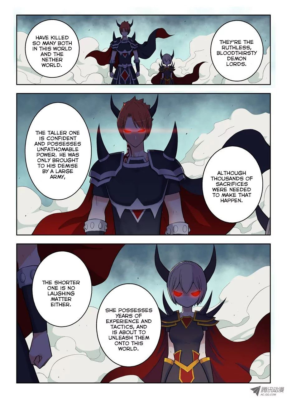 The Incredible Imperial Censors - Chapter 33: The Birth Of Two Demons