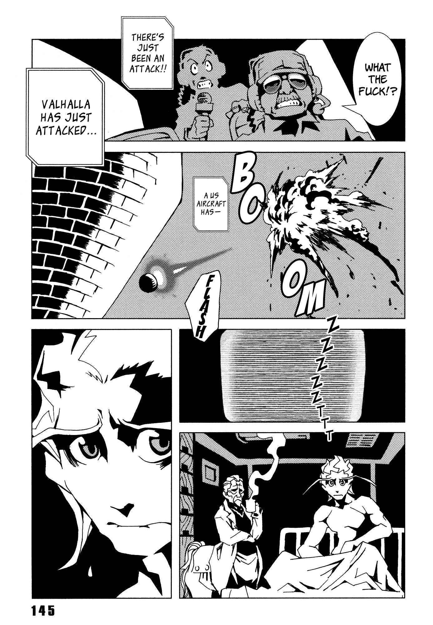 Area 51 - Vol.6 Chapter 24: Man Must Be A Sword