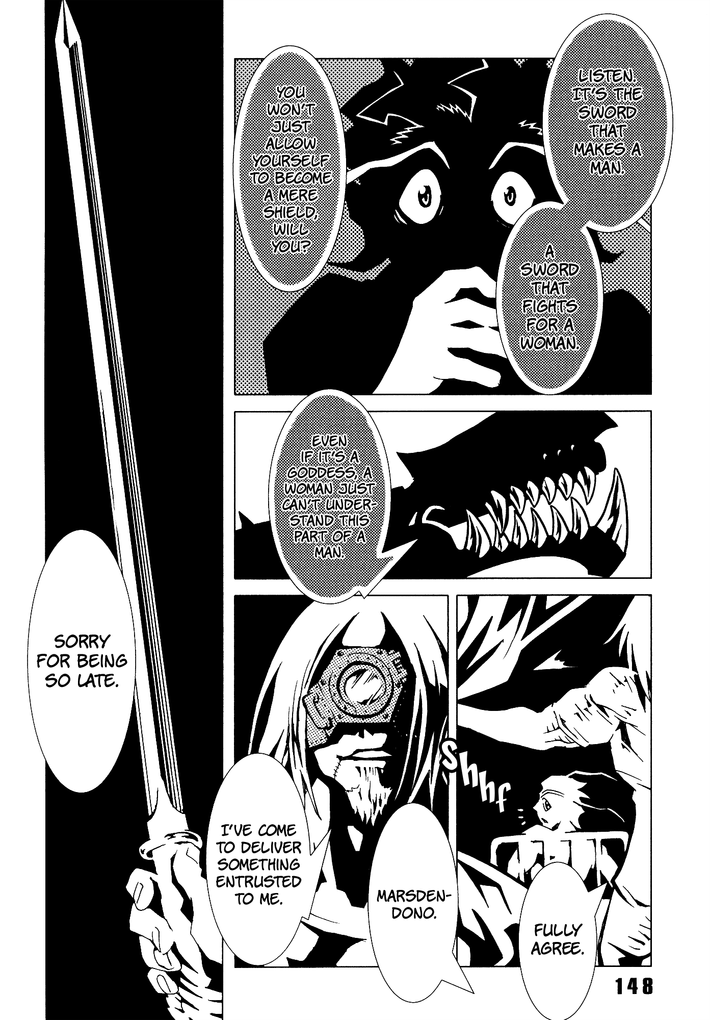 Area 51 - Vol.6 Chapter 24: Man Must Be A Sword