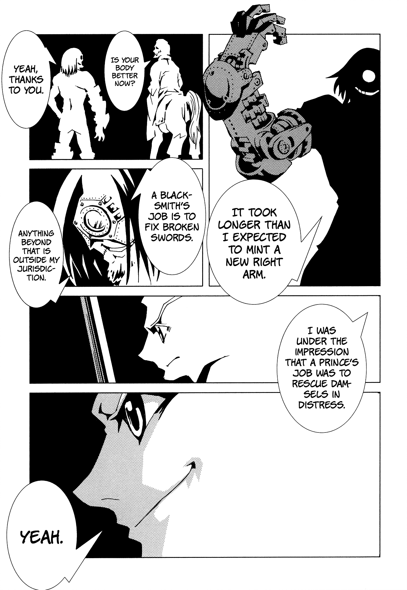 Area 51 - Vol.6 Chapter 24: Man Must Be A Sword