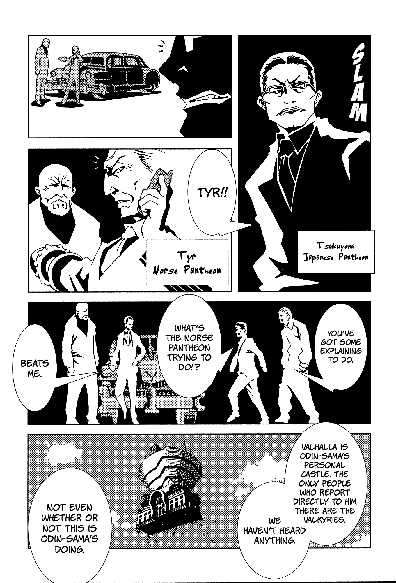 Area 51 - Vol.6 Chapter 24: Man Must Be A Sword