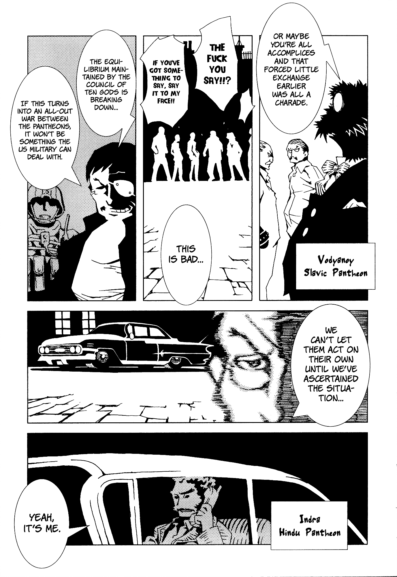 Area 51 - Vol.6 Chapter 24: Man Must Be A Sword