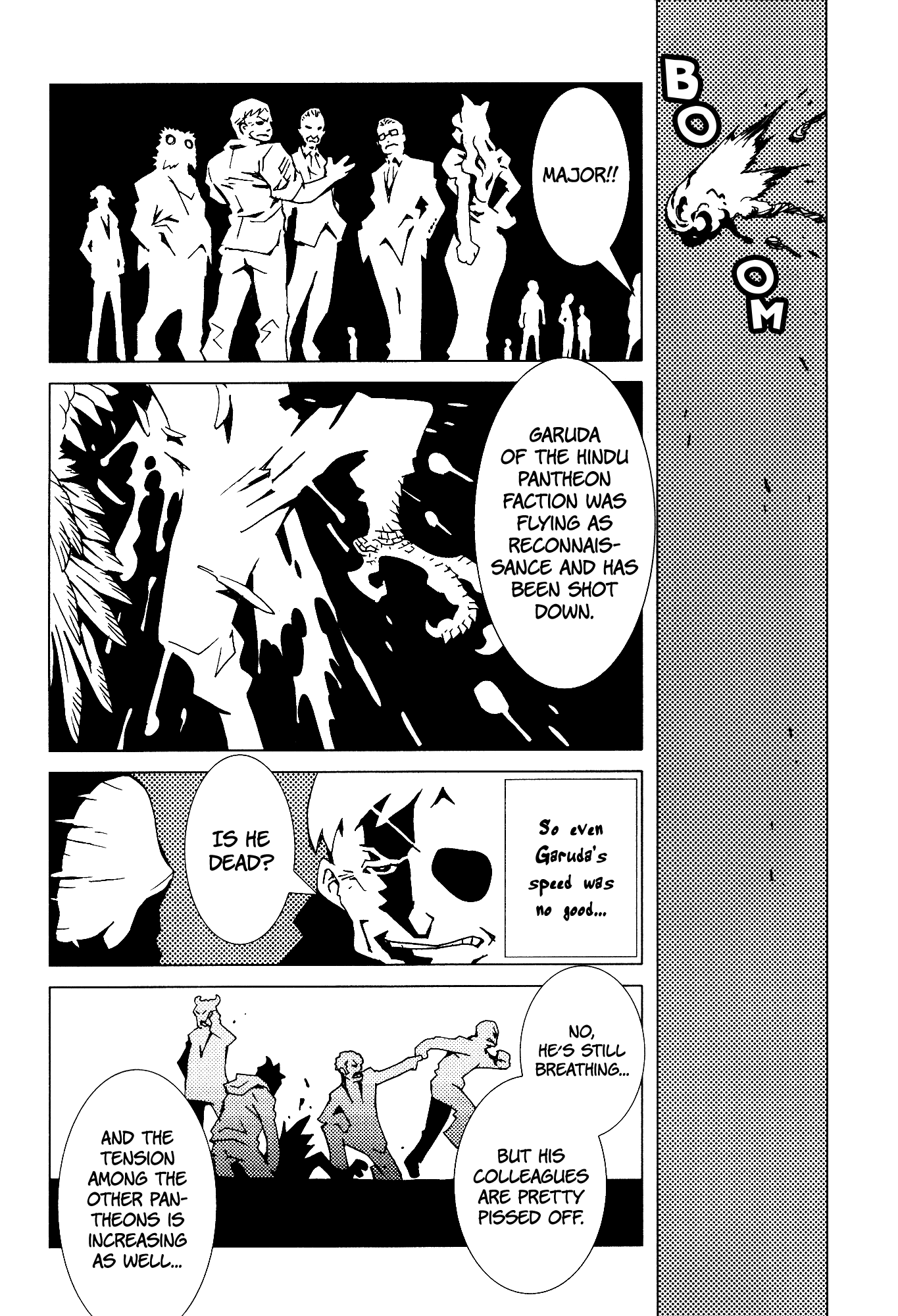 Area 51 - Vol.6 Chapter 24: Man Must Be A Sword