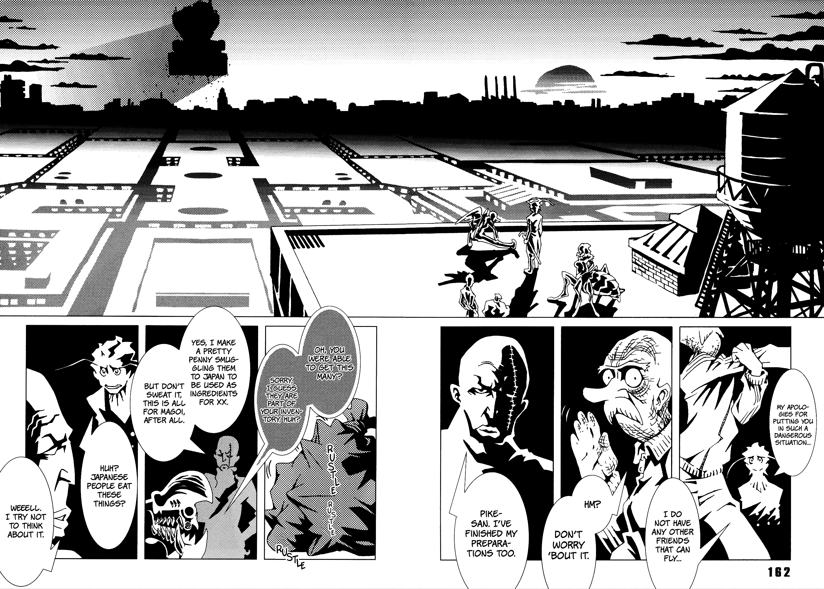 Area 51 - Vol.6 Chapter 24: Man Must Be A Sword