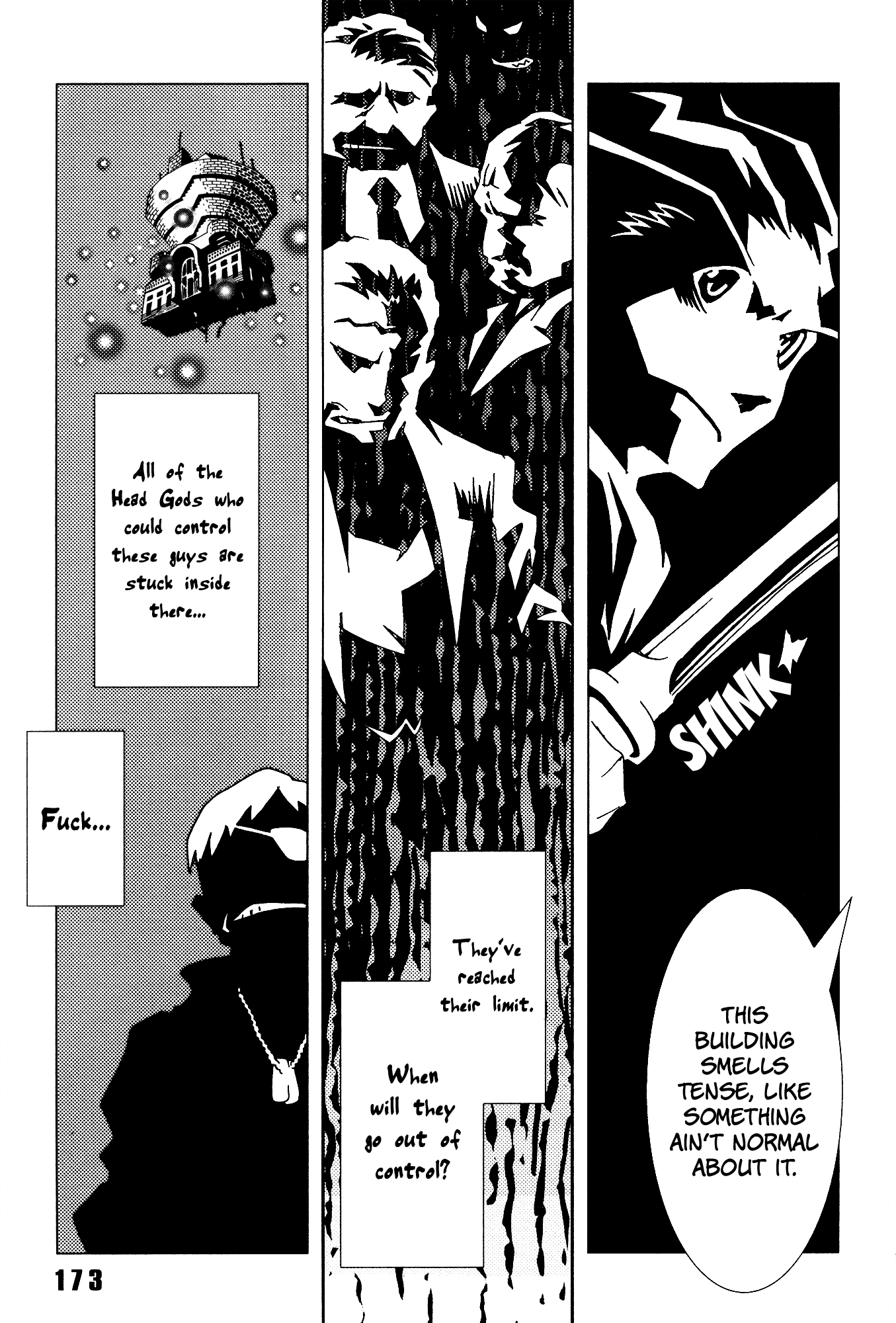 Area 51 - Vol.6 Chapter 24: Man Must Be A Sword