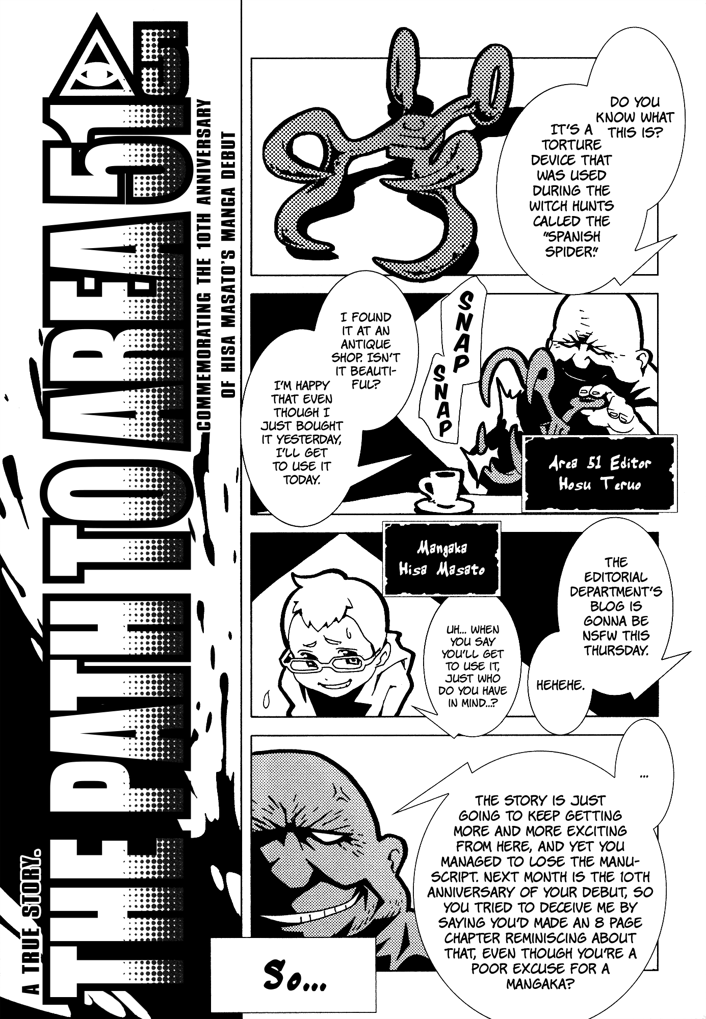 Area 51 - Vol.6 Chapter 24: Man Must Be A Sword