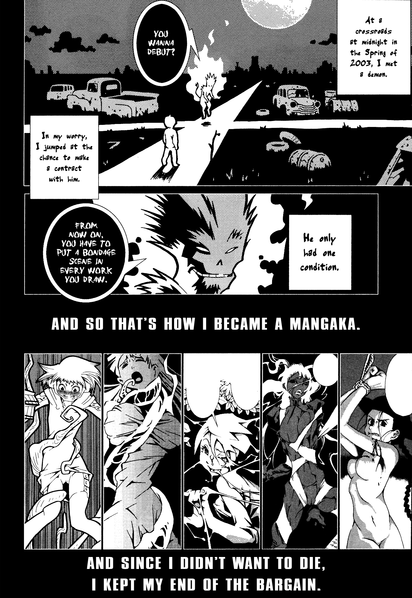 Area 51 - Vol.6 Chapter 24: Man Must Be A Sword