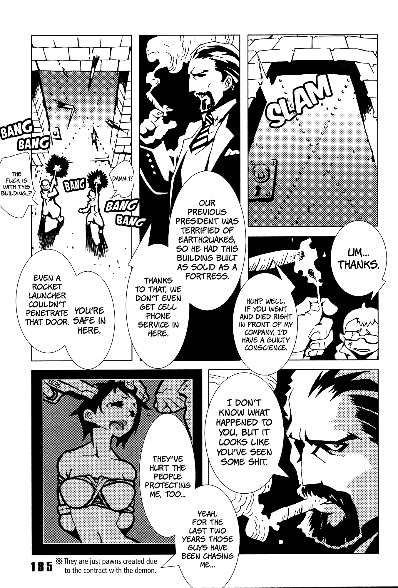 Area 51 - Vol.6 Chapter 24: Man Must Be A Sword