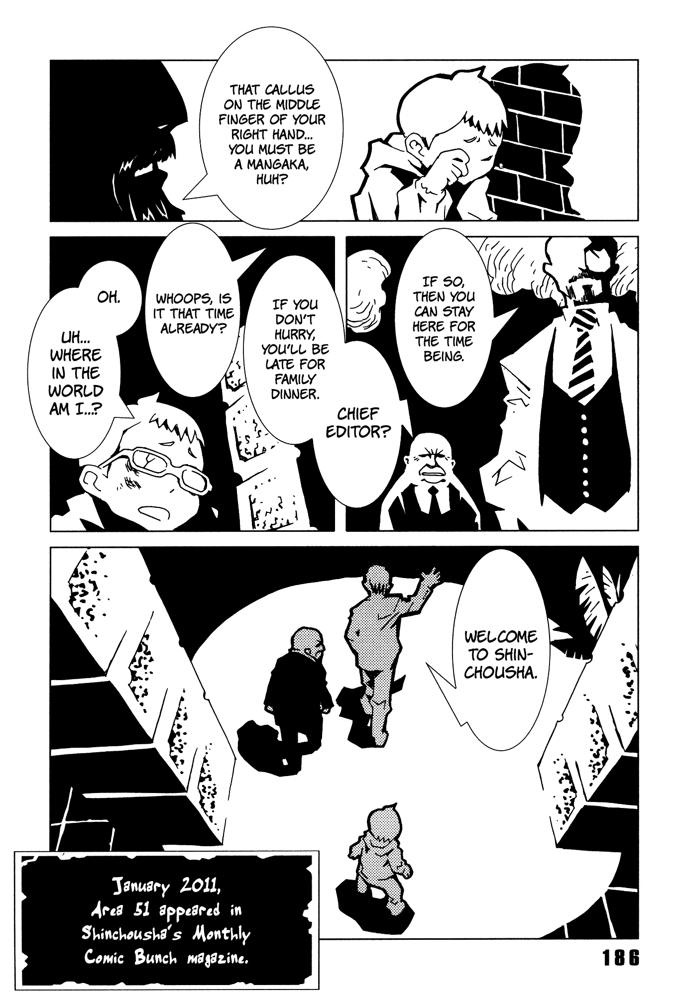 Area 51 - Vol.6 Chapter 24: Man Must Be A Sword