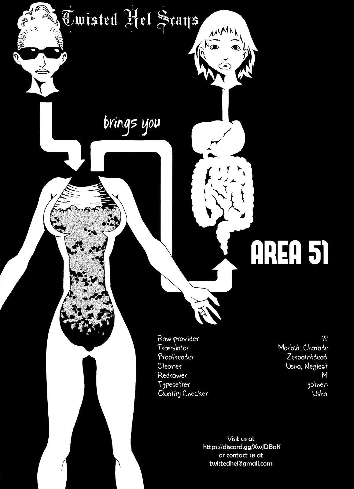 Area 51 - Vol.5 Chapter 20: Only That Dog Knew...