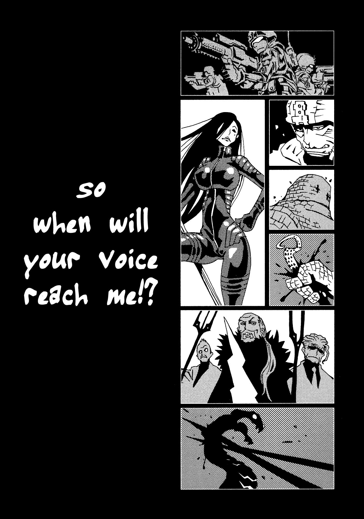 Area 51 - Vol.7 Chapter 27: Oh God, When Can I Hear Your Voice