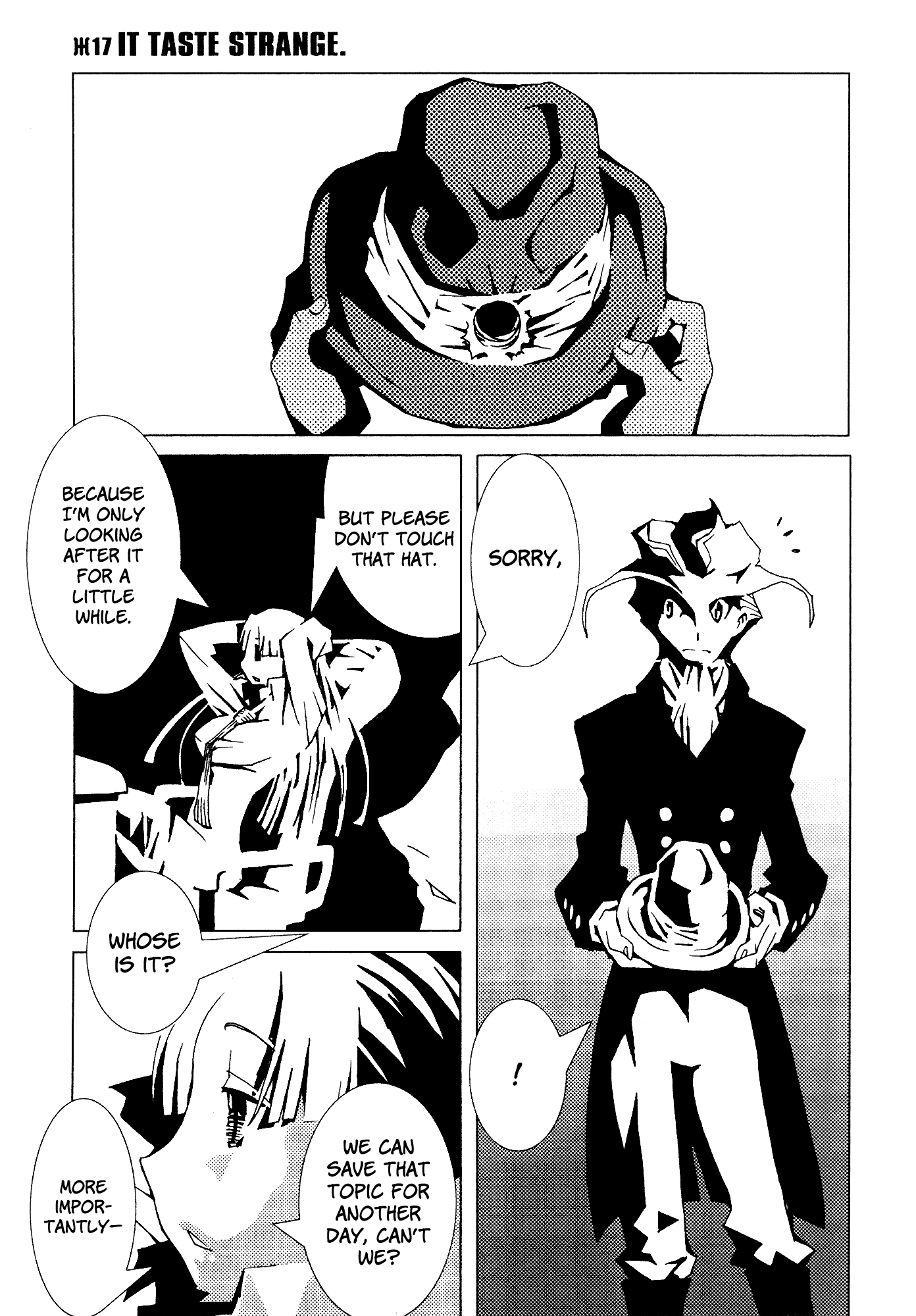 Area 51 - Vol.5 Chapter 17: It Taste Strange