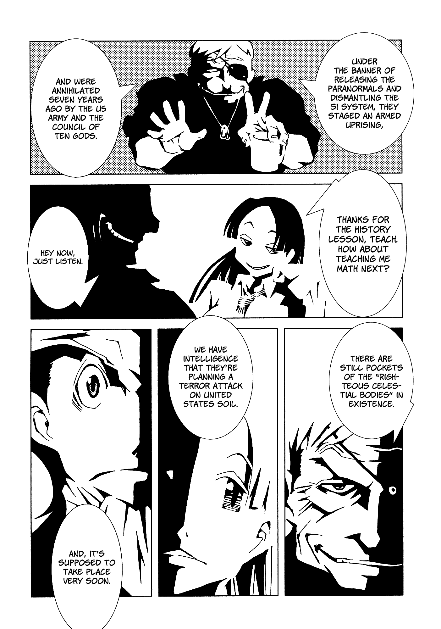 Area 51 - Vol.5 Chapter 17: It Taste Strange