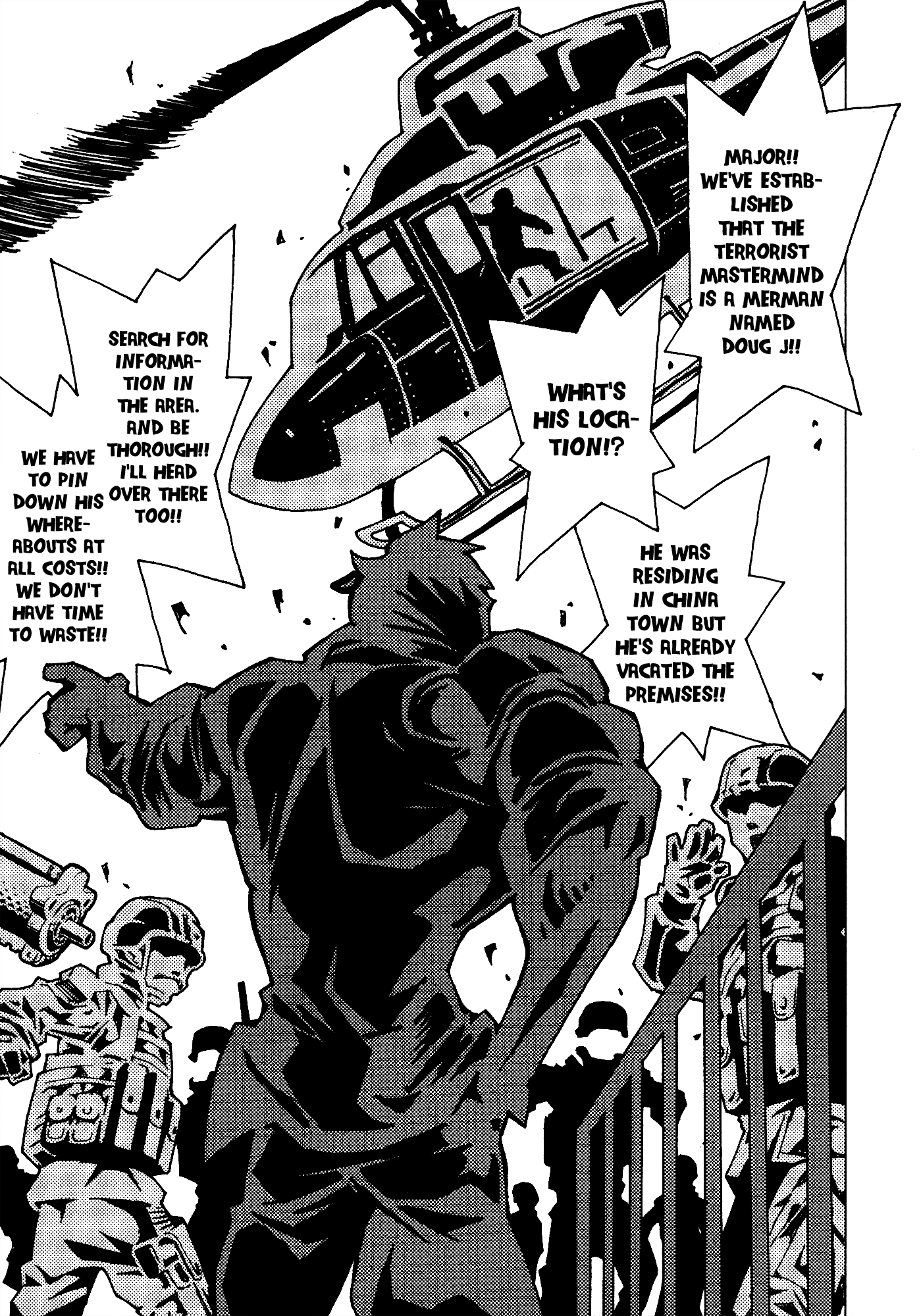 Area 51 - Vol.5 Chapter 17: It Taste Strange