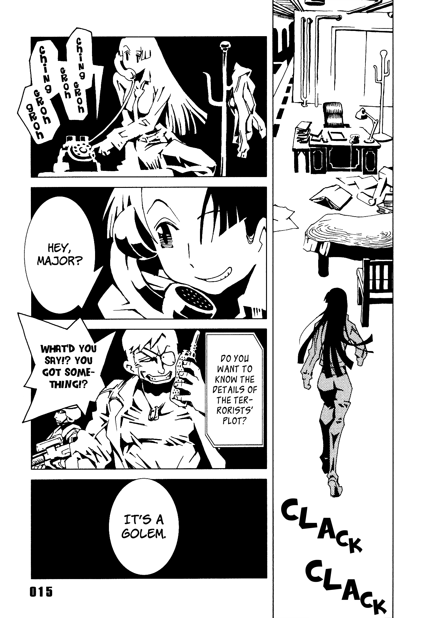 Area 51 - Vol.5 Chapter 17: It Taste Strange