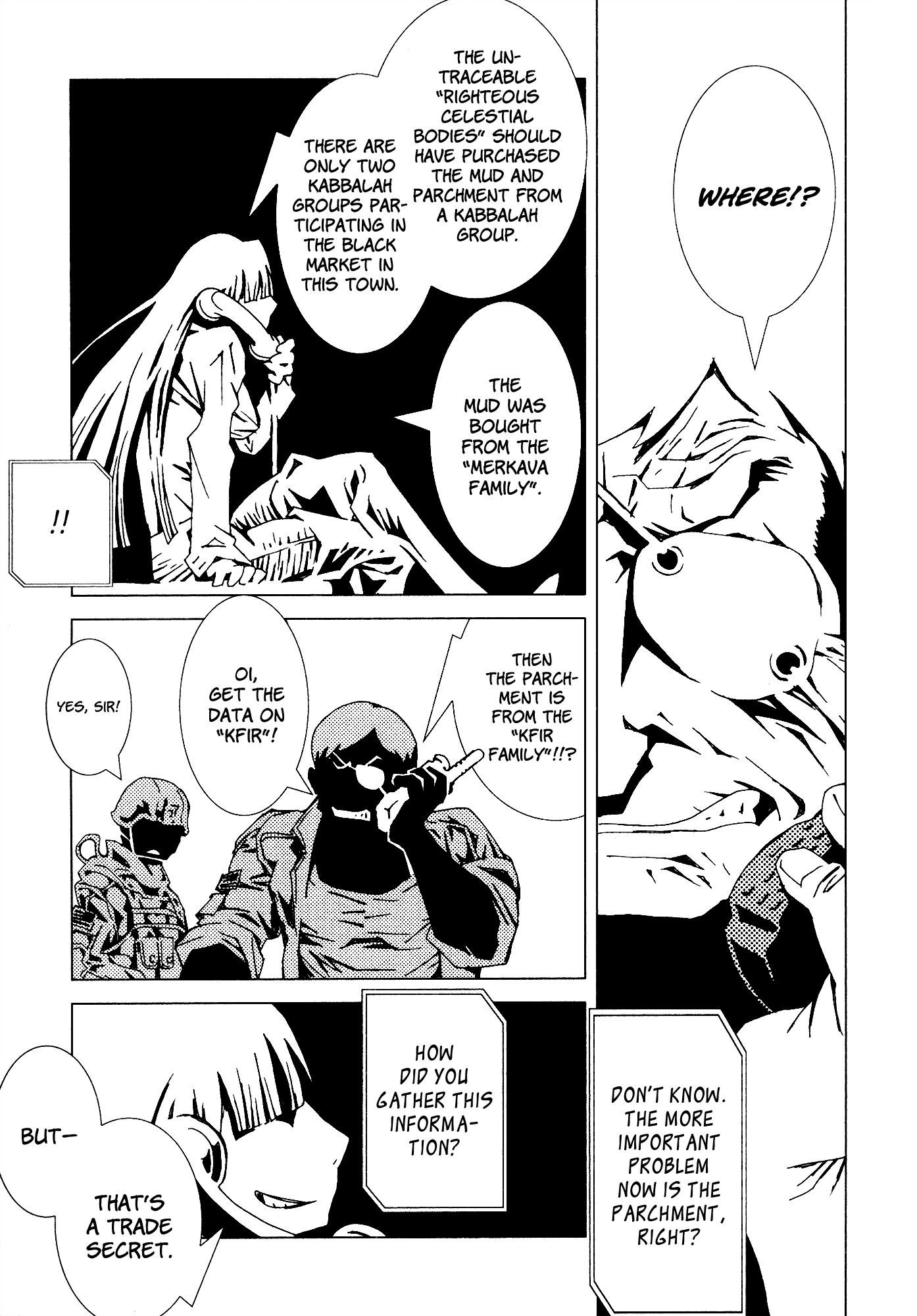 Area 51 - Vol.5 Chapter 17: It Taste Strange