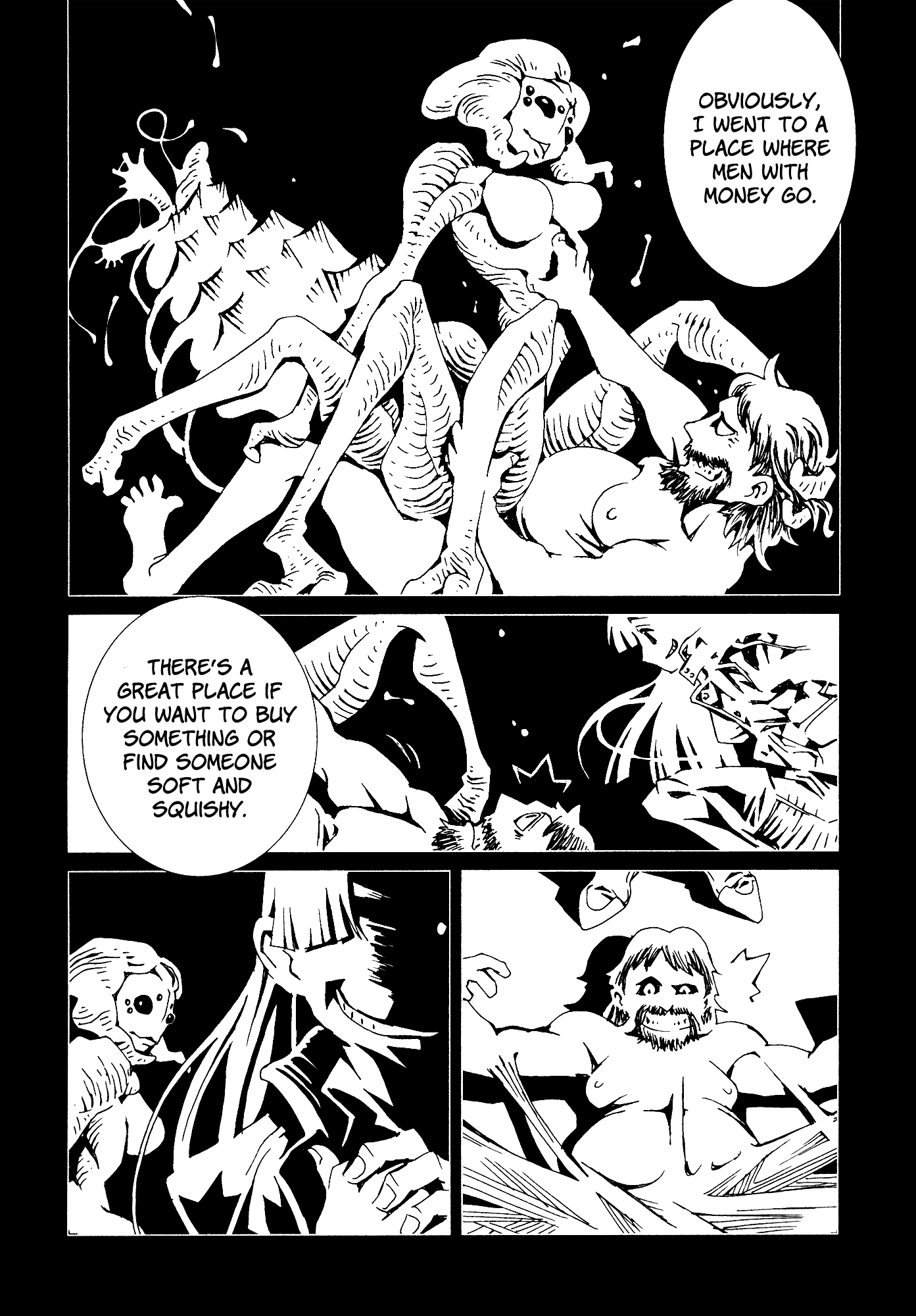 Area 51 - Vol.5 Chapter 17: It Taste Strange