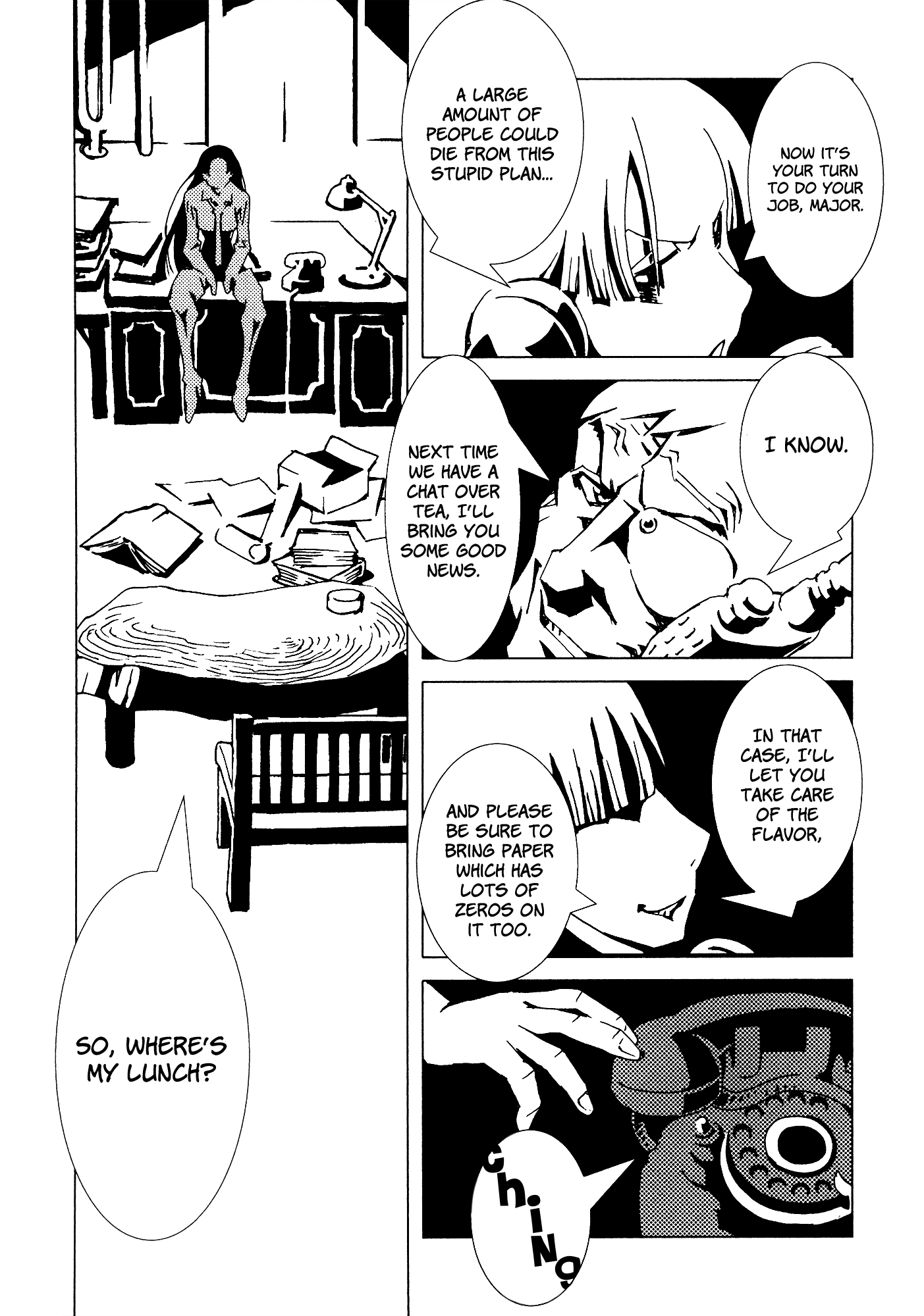 Area 51 - Vol.5 Chapter 17: It Taste Strange