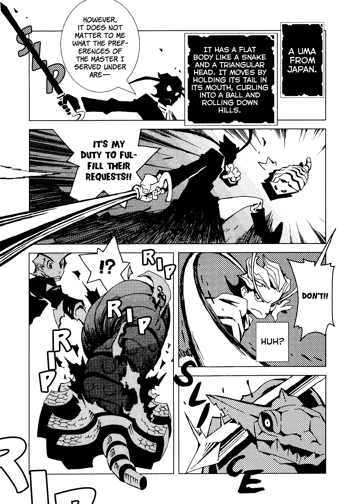 Area 51 - Vol.5 Chapter 17: It Taste Strange