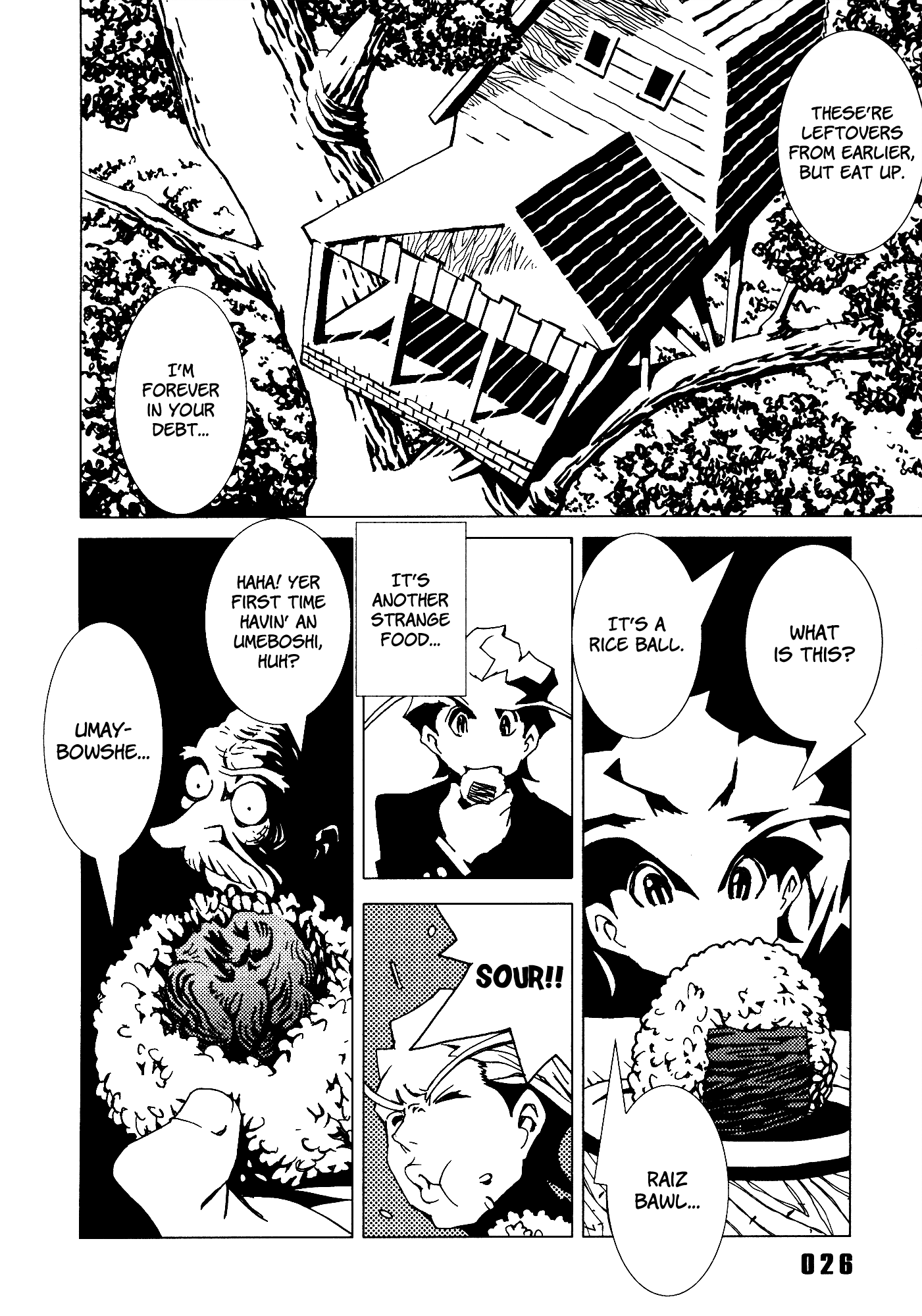 Area 51 - Vol.5 Chapter 17: It Taste Strange