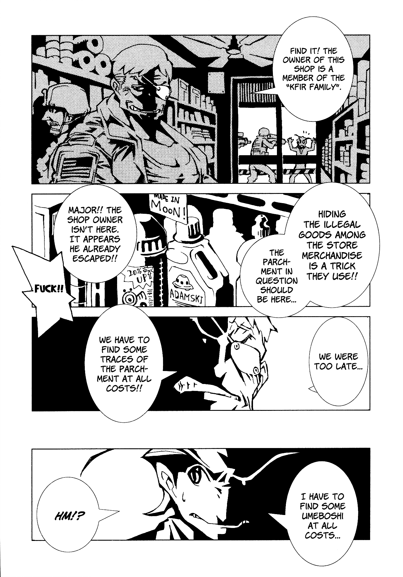 Area 51 - Vol.5 Chapter 17: It Taste Strange