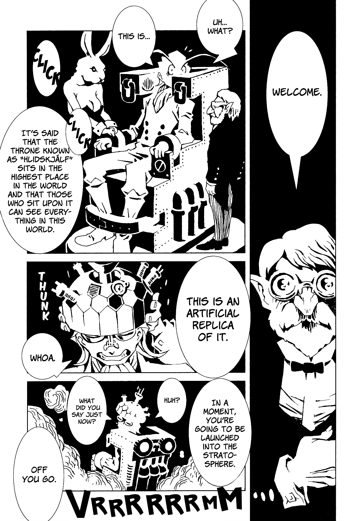 Area 51 - Vol.5 Chapter 17: It Taste Strange