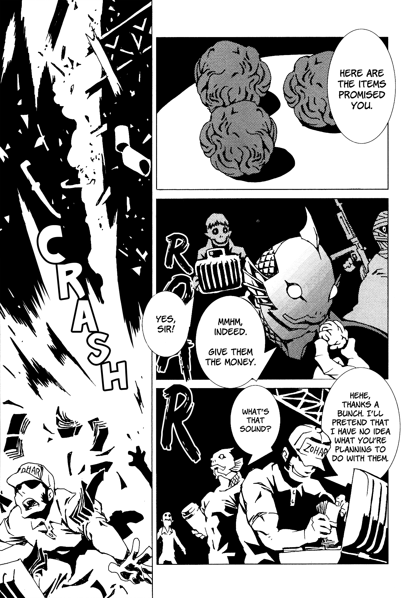 Area 51 - Vol.5 Chapter 17: It Taste Strange