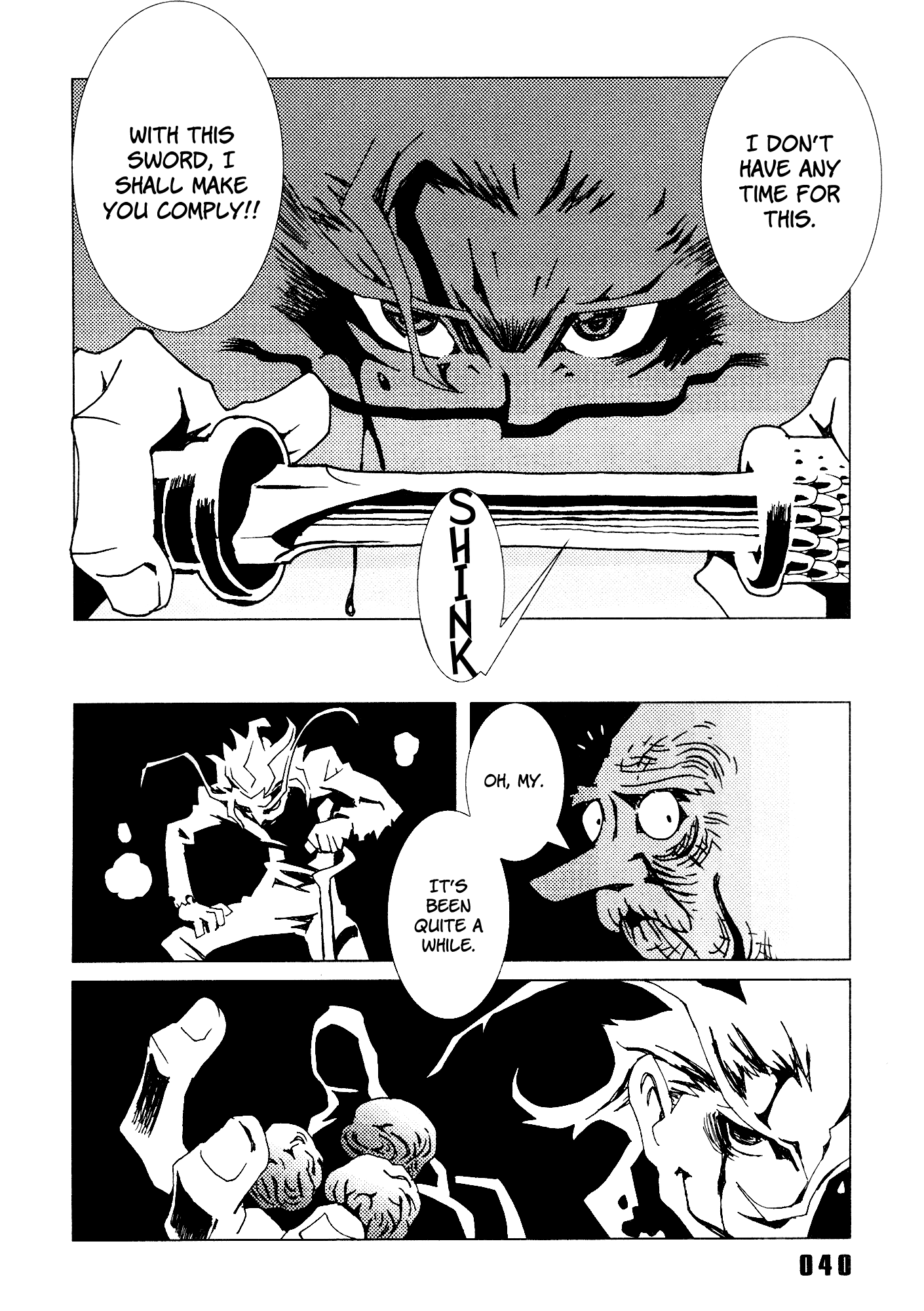 Area 51 - Vol.5 Chapter 17: It Taste Strange