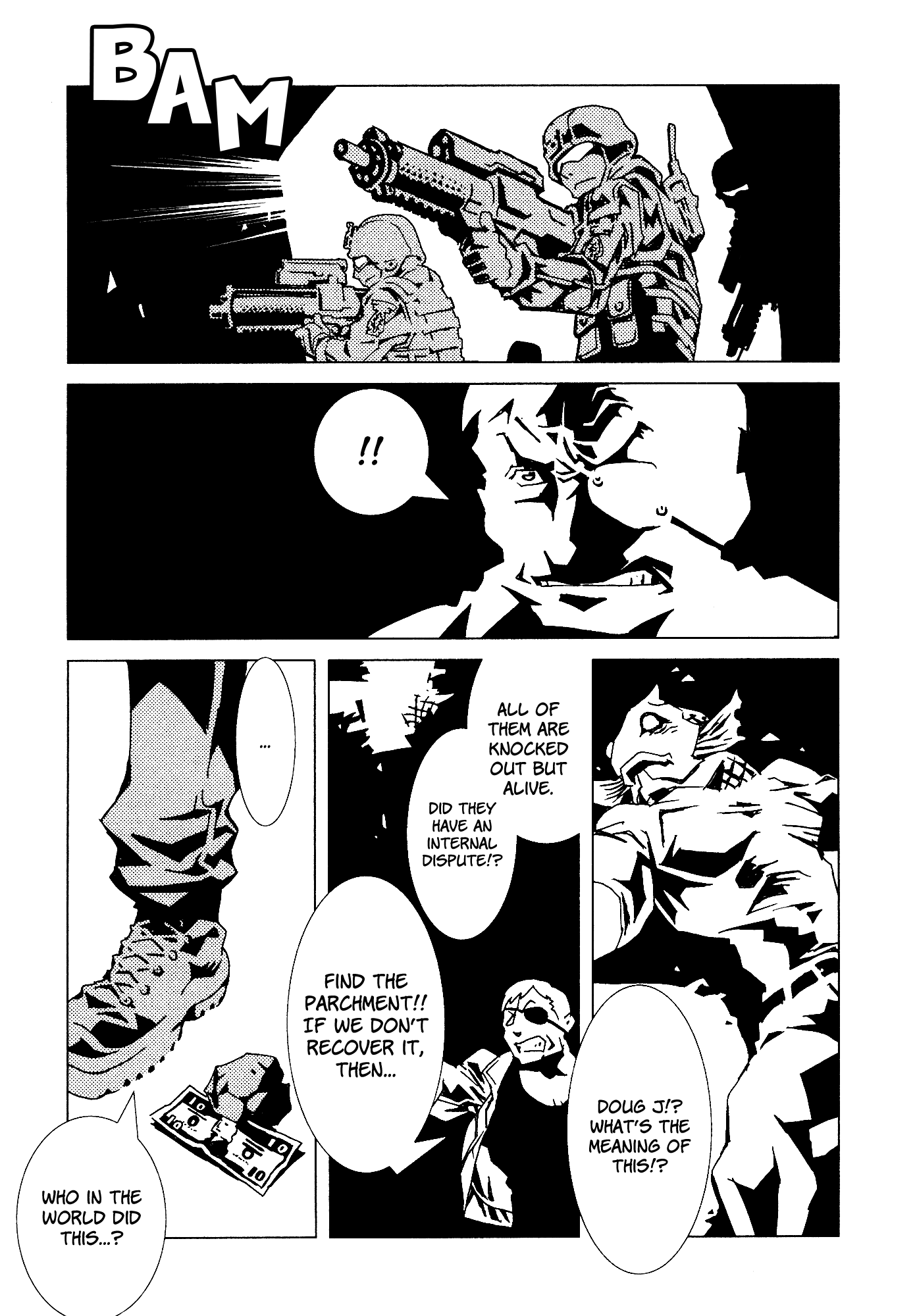 Area 51 - Vol.5 Chapter 17: It Taste Strange