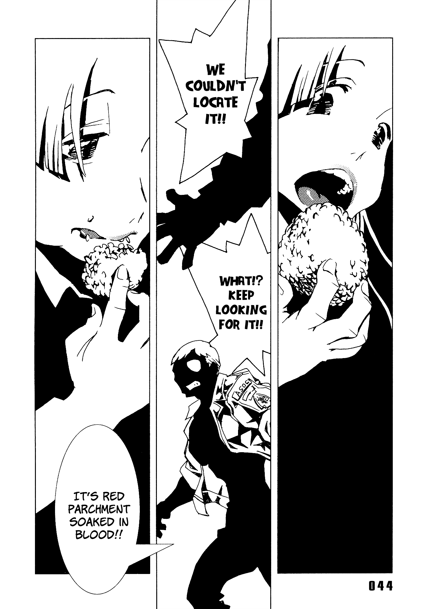 Area 51 - Vol.5 Chapter 17: It Taste Strange