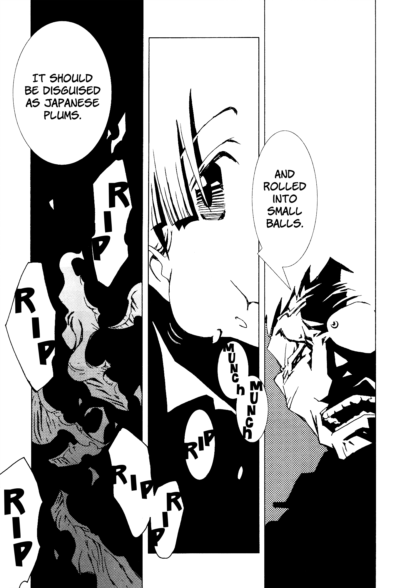 Area 51 - Vol.5 Chapter 17: It Taste Strange