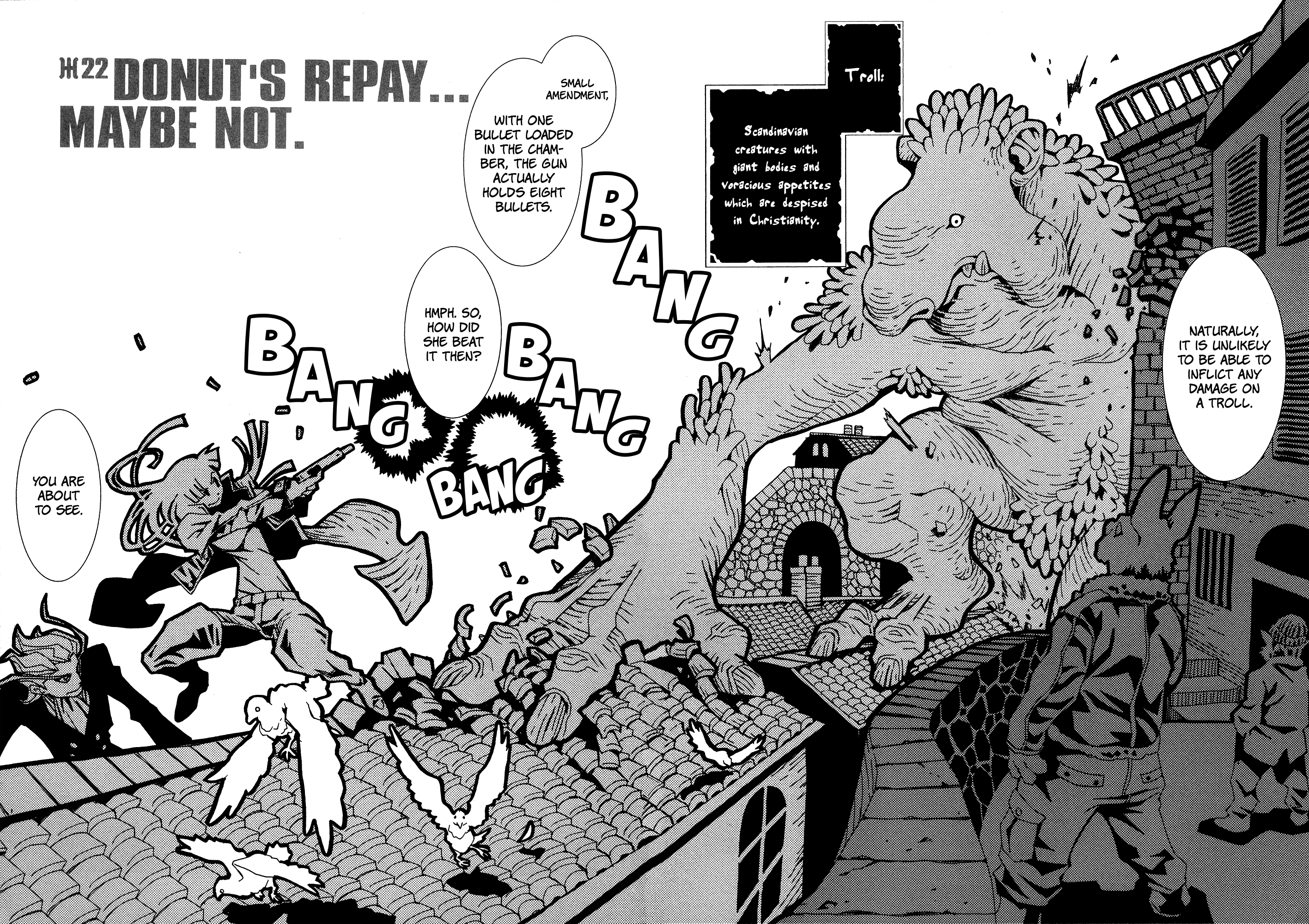 Area 51 - Vol.6 Chapter 22: Donut's Repay... Maybe Not